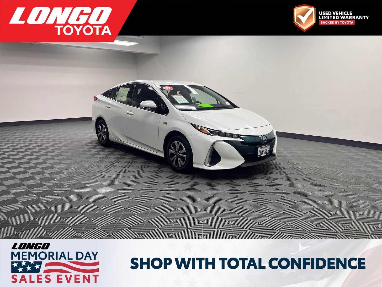 2017 Toyota Prius Prime Plus