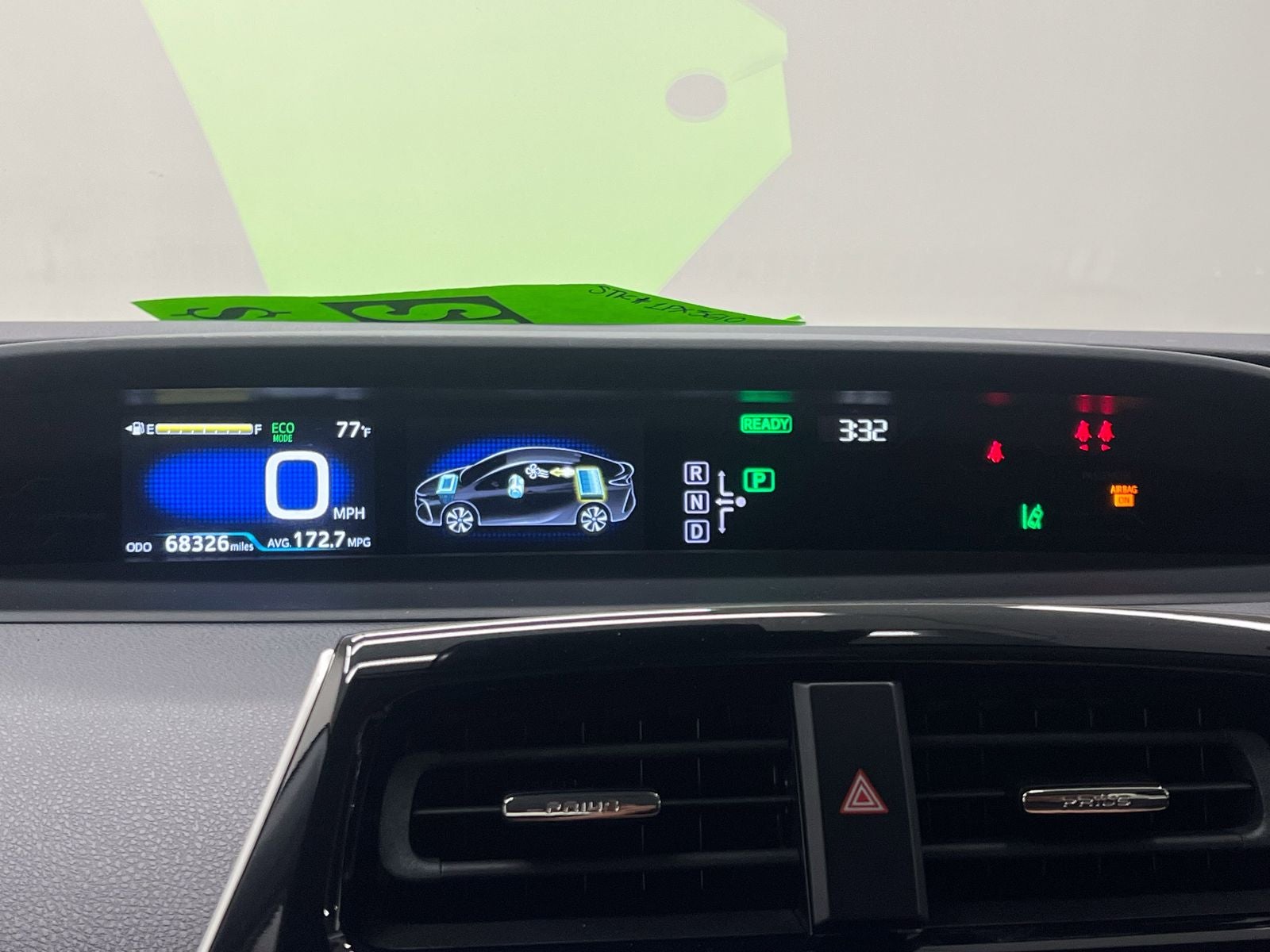 2017 Toyota Prius Prime Plus