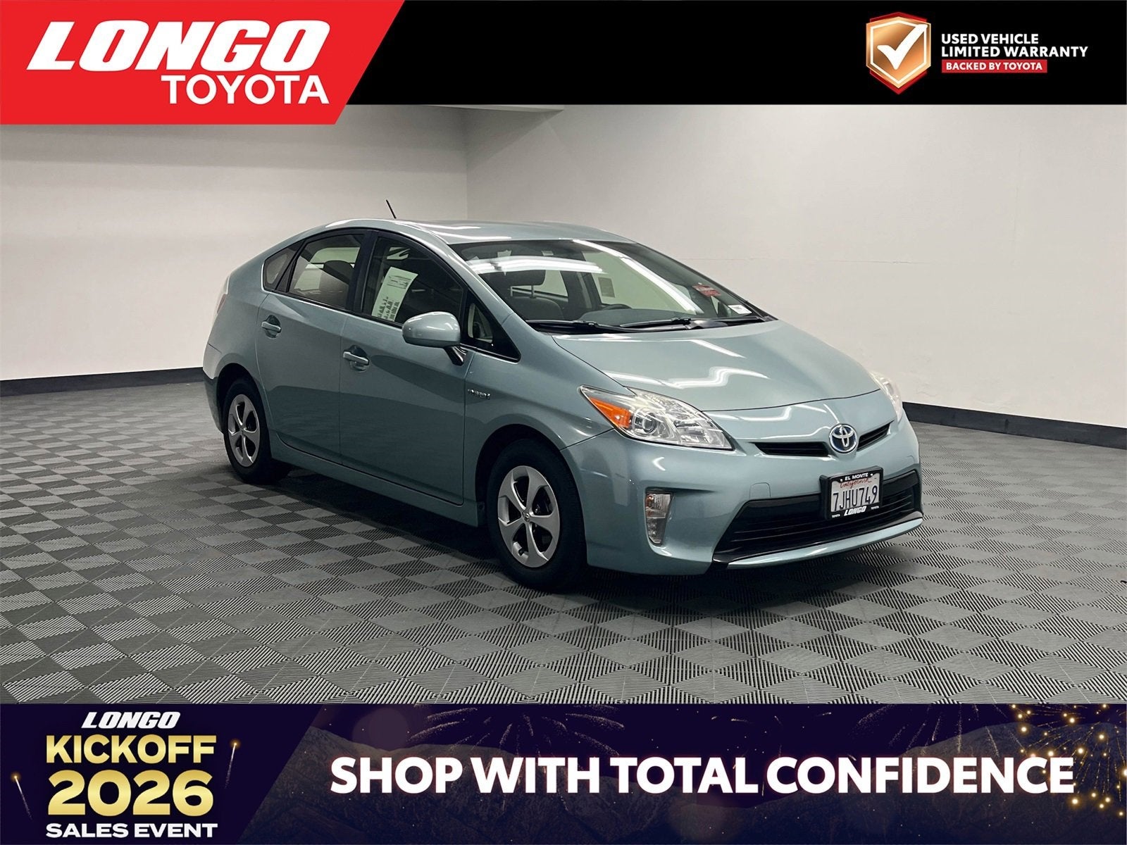 2015 Toyota Prius Three