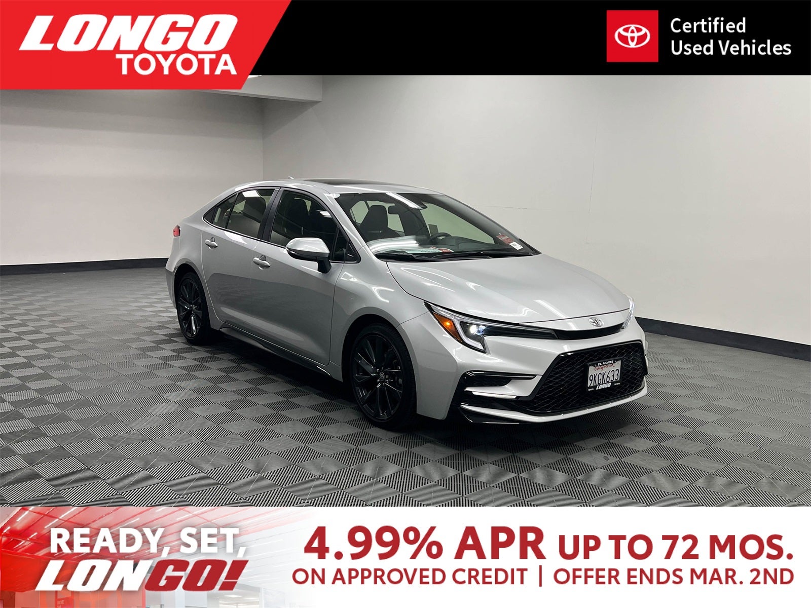 2024 Toyota Corolla SE