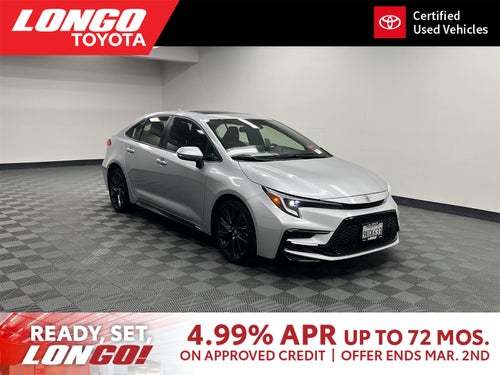 2024 Toyota Corolla SE