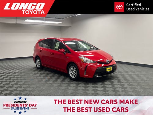 2017 Toyota Prius v Four