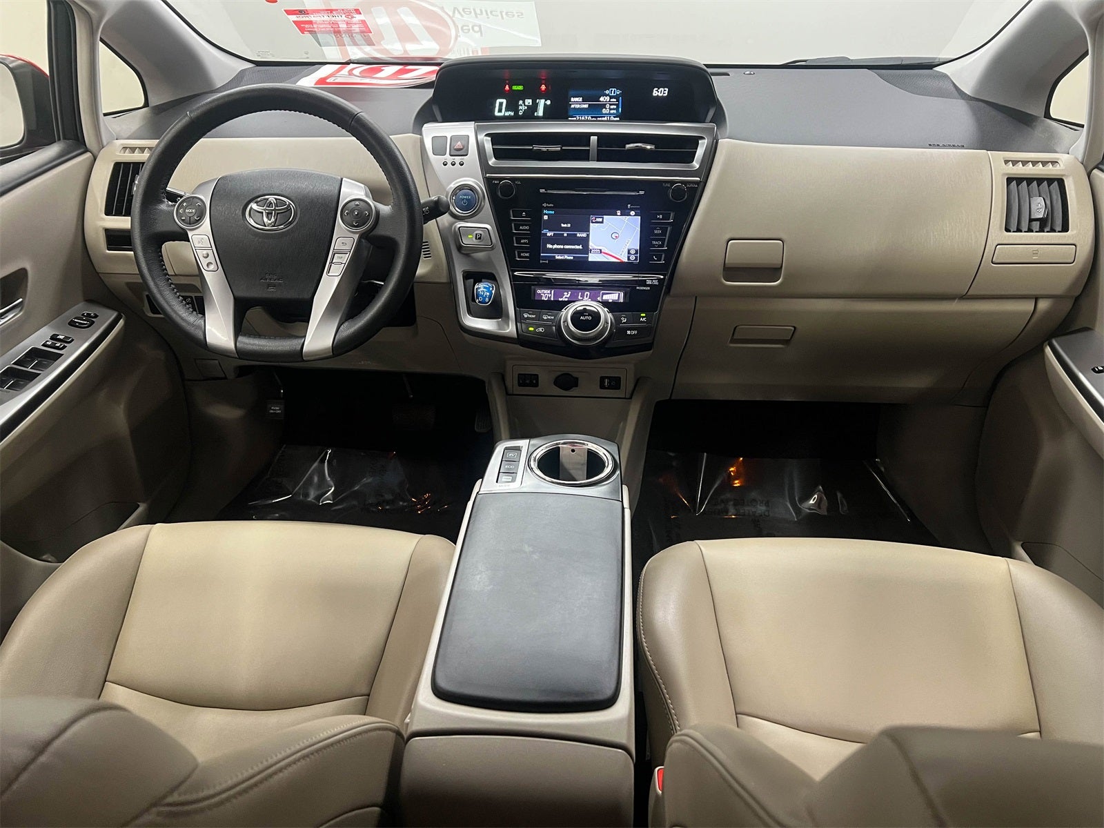 2017 Toyota Prius v Four