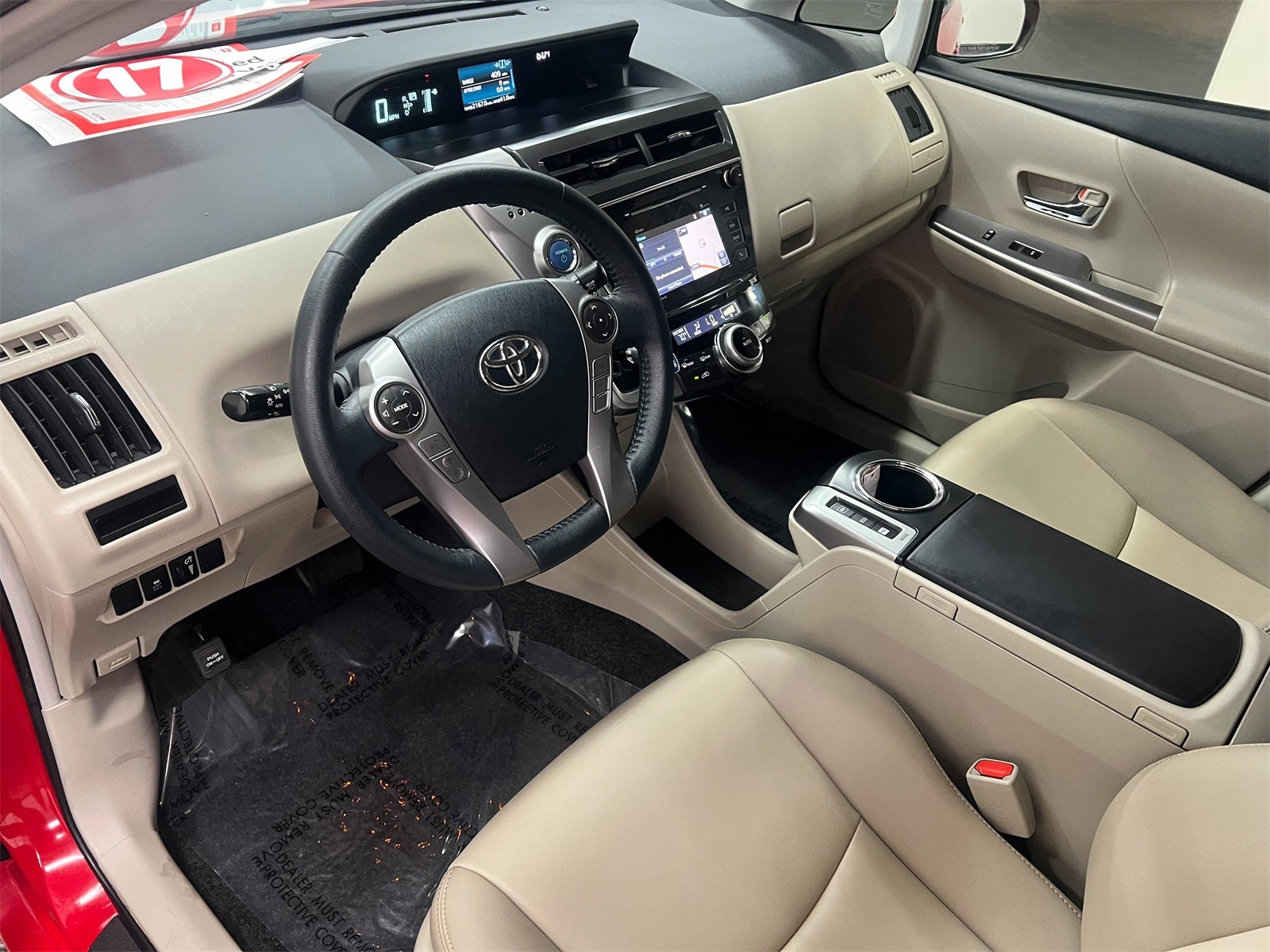 2017 Toyota Prius v Four