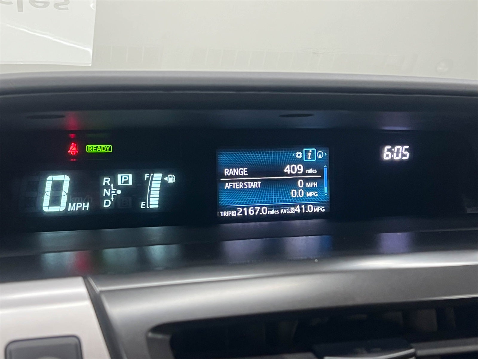 2017 Toyota Prius v Four