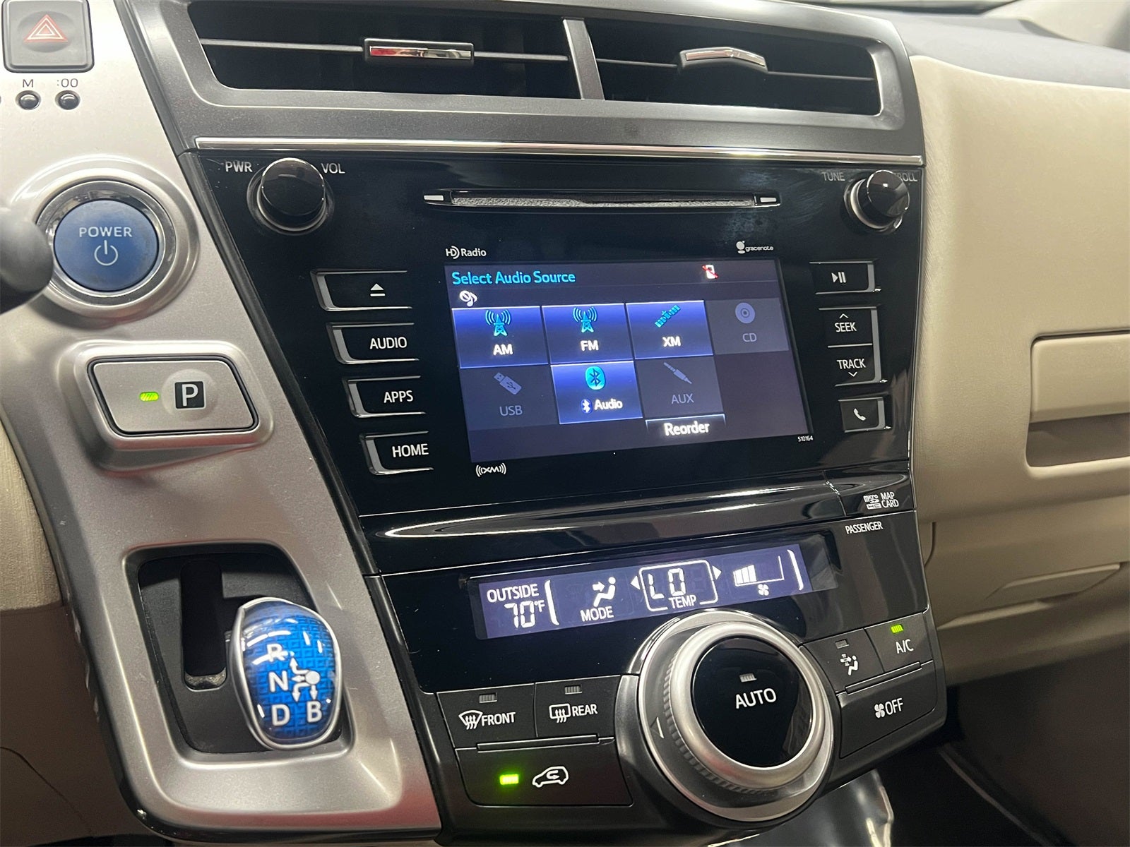 2017 Toyota Prius v Four