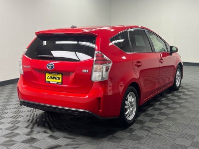 2017 Toyota Prius v Four