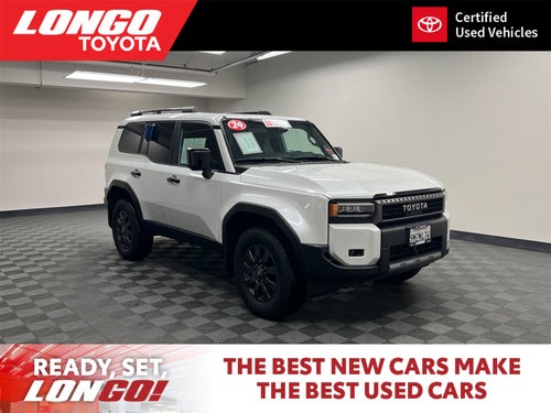 2024 Toyota Land Cruiser Base
