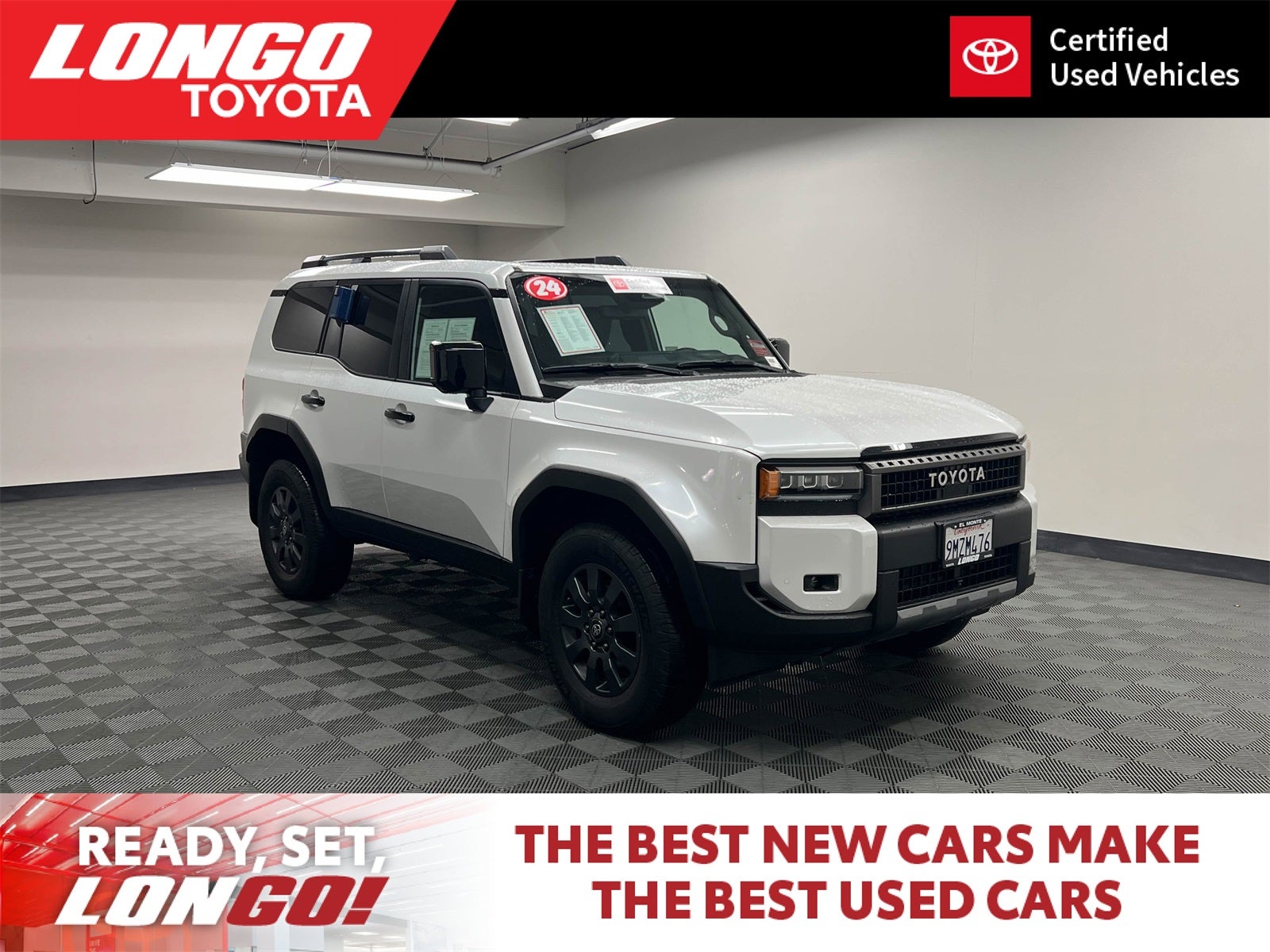 2024 Toyota Land Cruiser Base