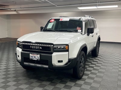 2024 Toyota Land Cruiser Base