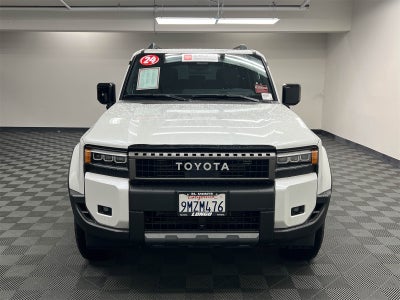 2024 Toyota Land Cruiser Base