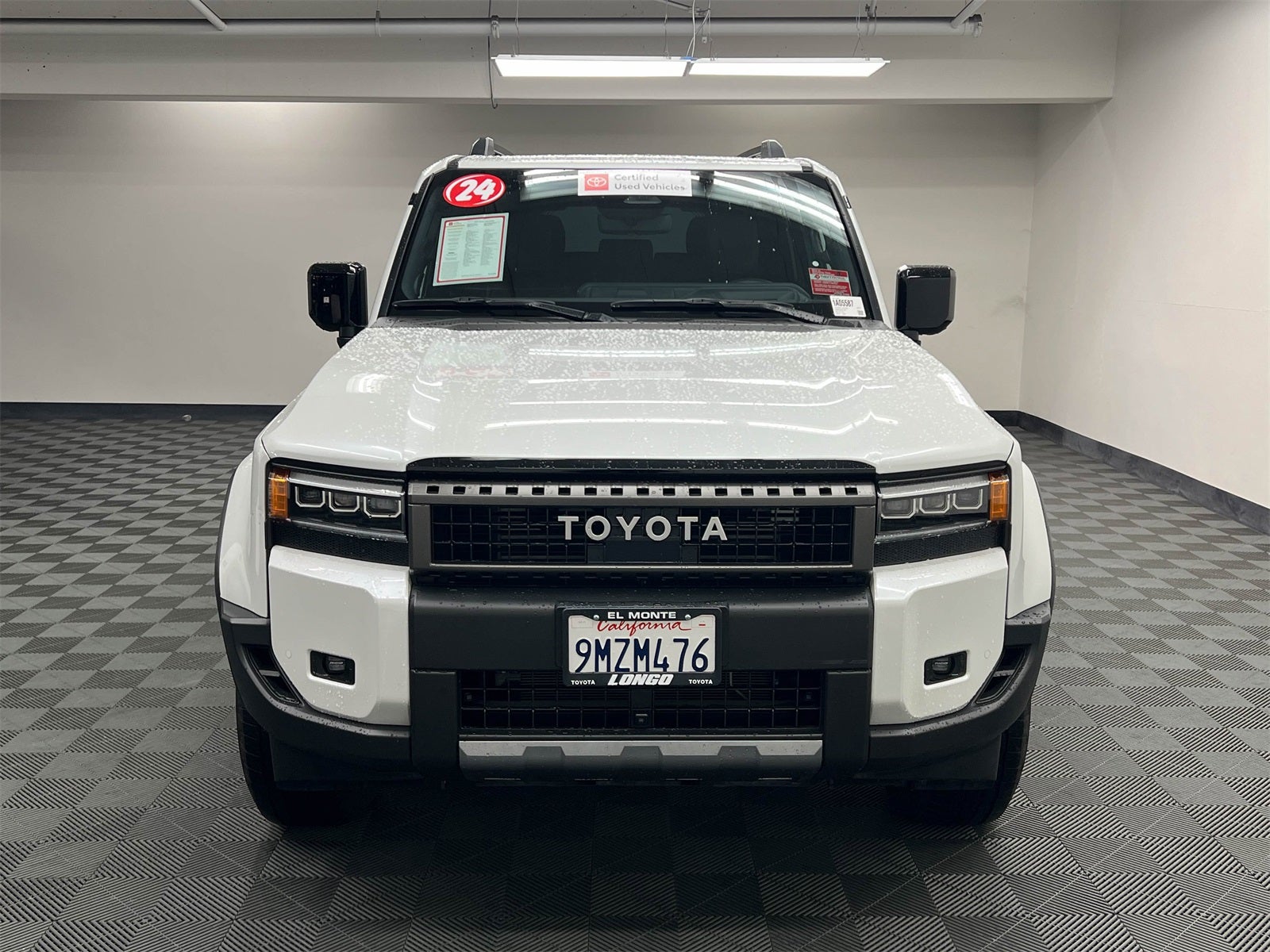 2024 Toyota Land Cruiser Base