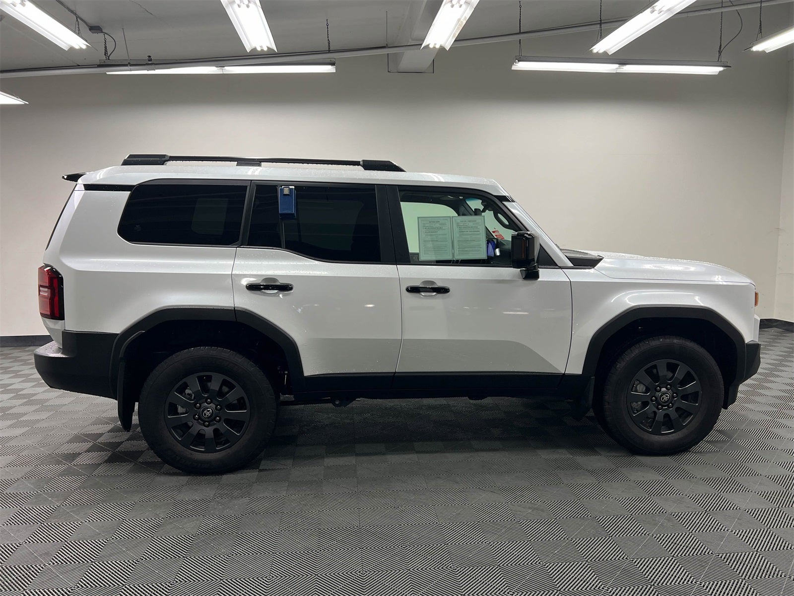 2024 Toyota Land Cruiser Base