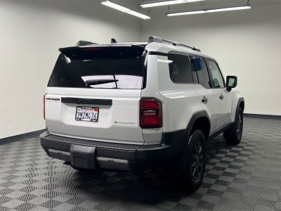 2024 Toyota Land Cruiser Base