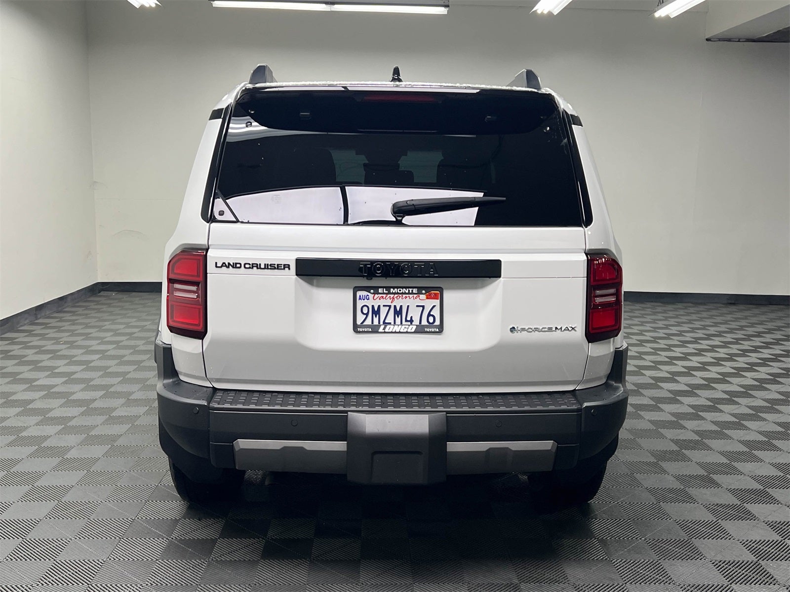 2024 Toyota Land Cruiser Base