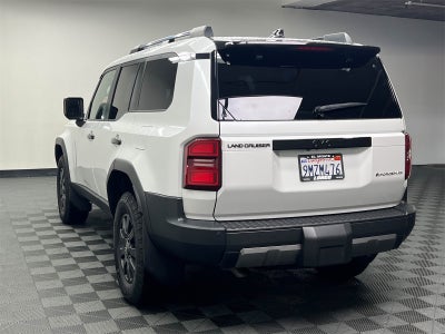 2024 Toyota Land Cruiser Base