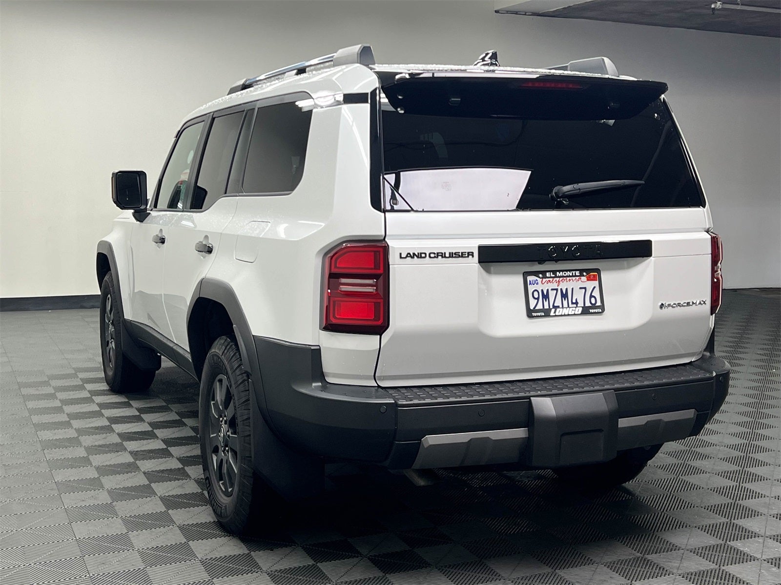 2024 Toyota Land Cruiser Base