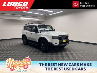 2025 Toyota Land Cruiser Base