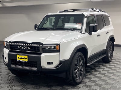 2025 Toyota Land Cruiser Base