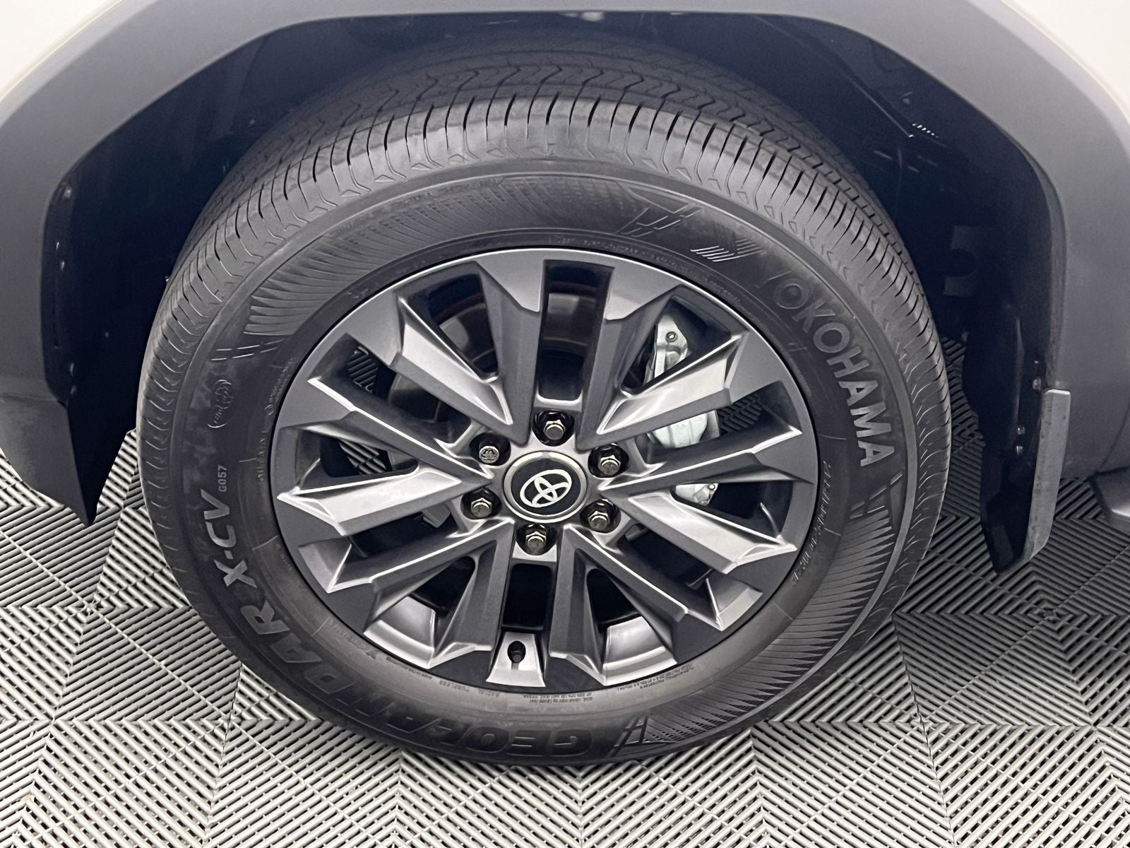 2025 Toyota Land Cruiser Base