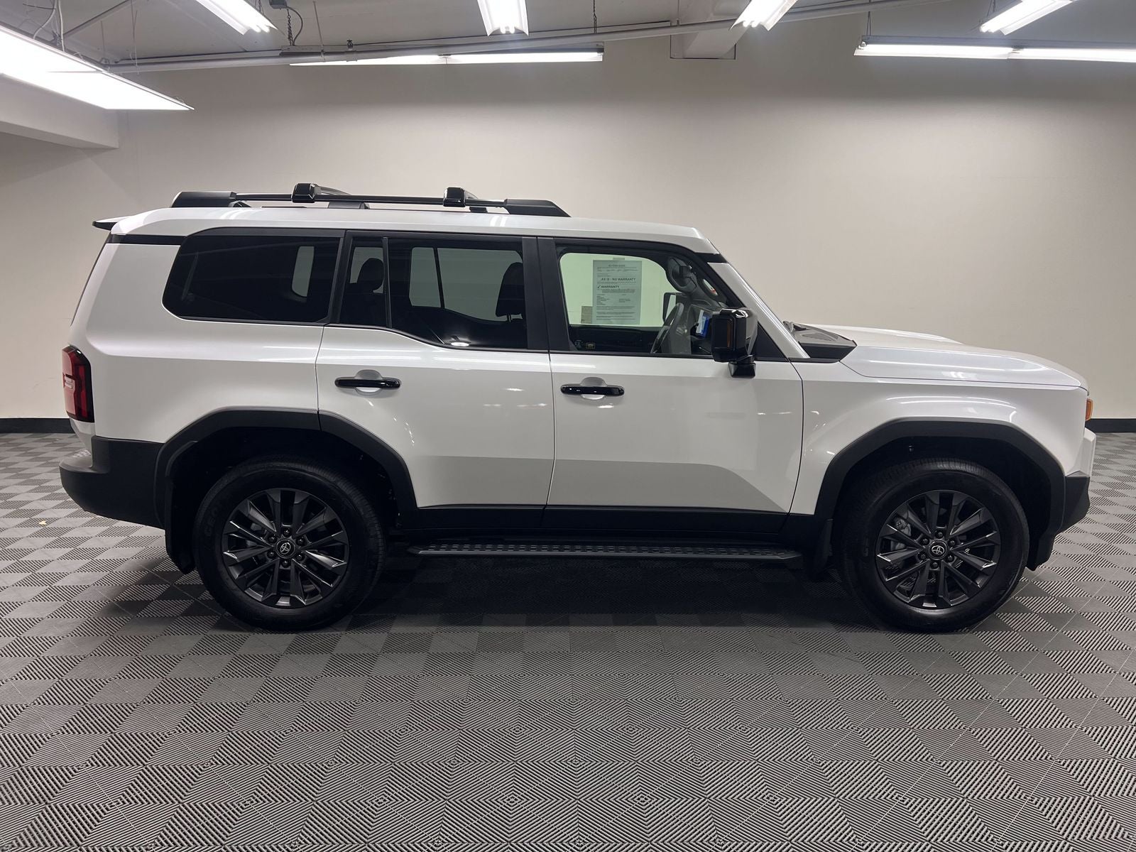 2025 Toyota Land Cruiser Base
