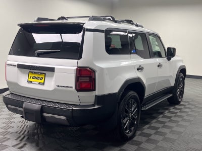2025 Toyota Land Cruiser Base
