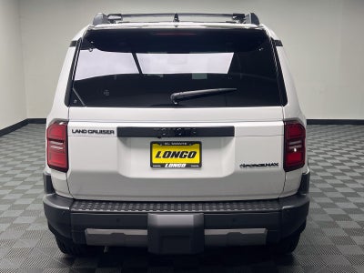 2025 Toyota Land Cruiser Base