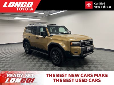 2024 Toyota Land Cruiser Base