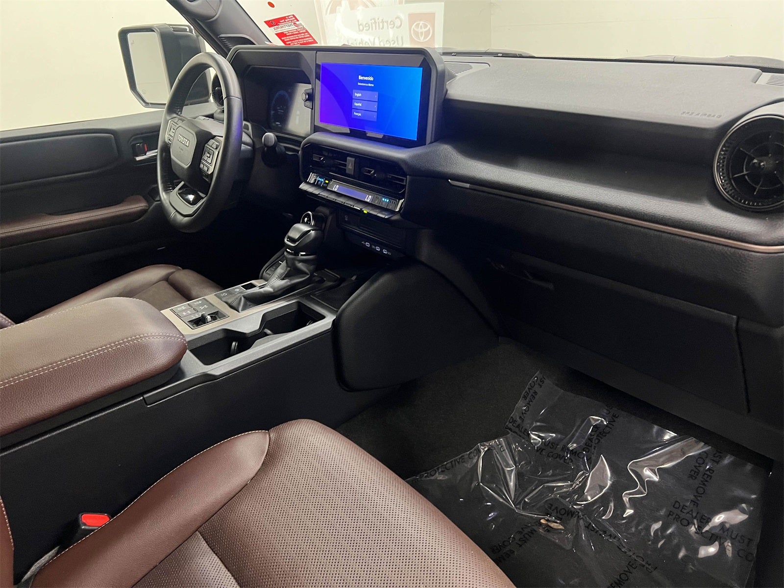 2024 Toyota Land Cruiser Base