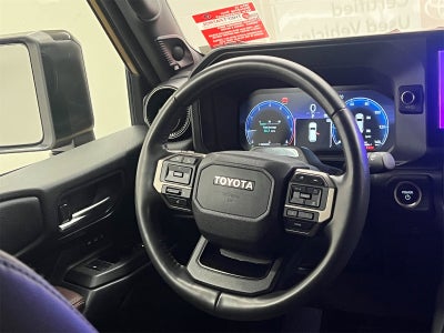 2024 Toyota Land Cruiser Base