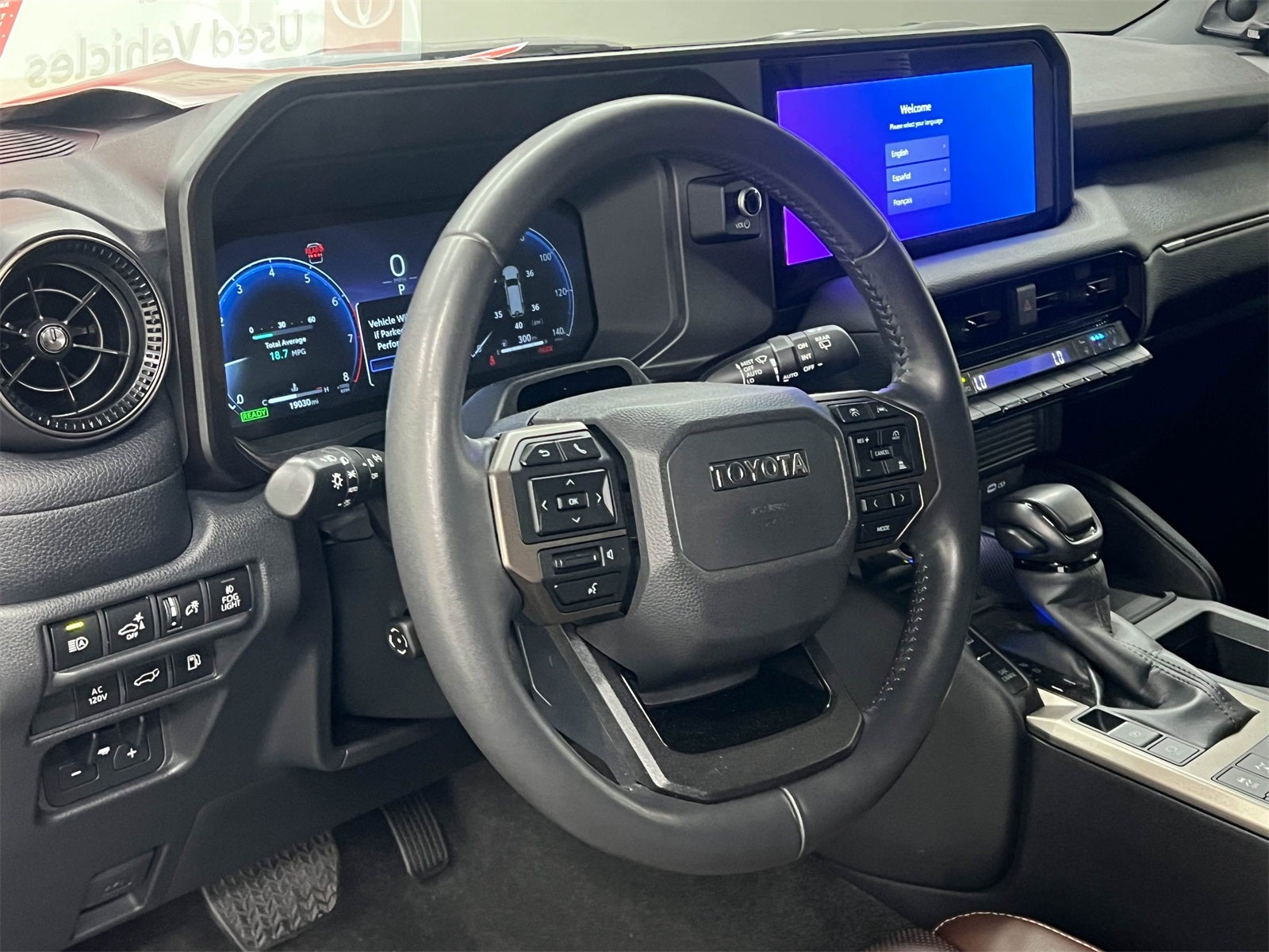 2024 Toyota Land Cruiser Base