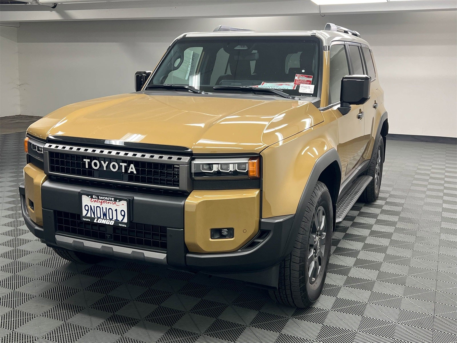 2024 Toyota Land Cruiser Base