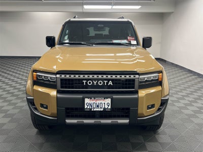 2024 Toyota Land Cruiser Base