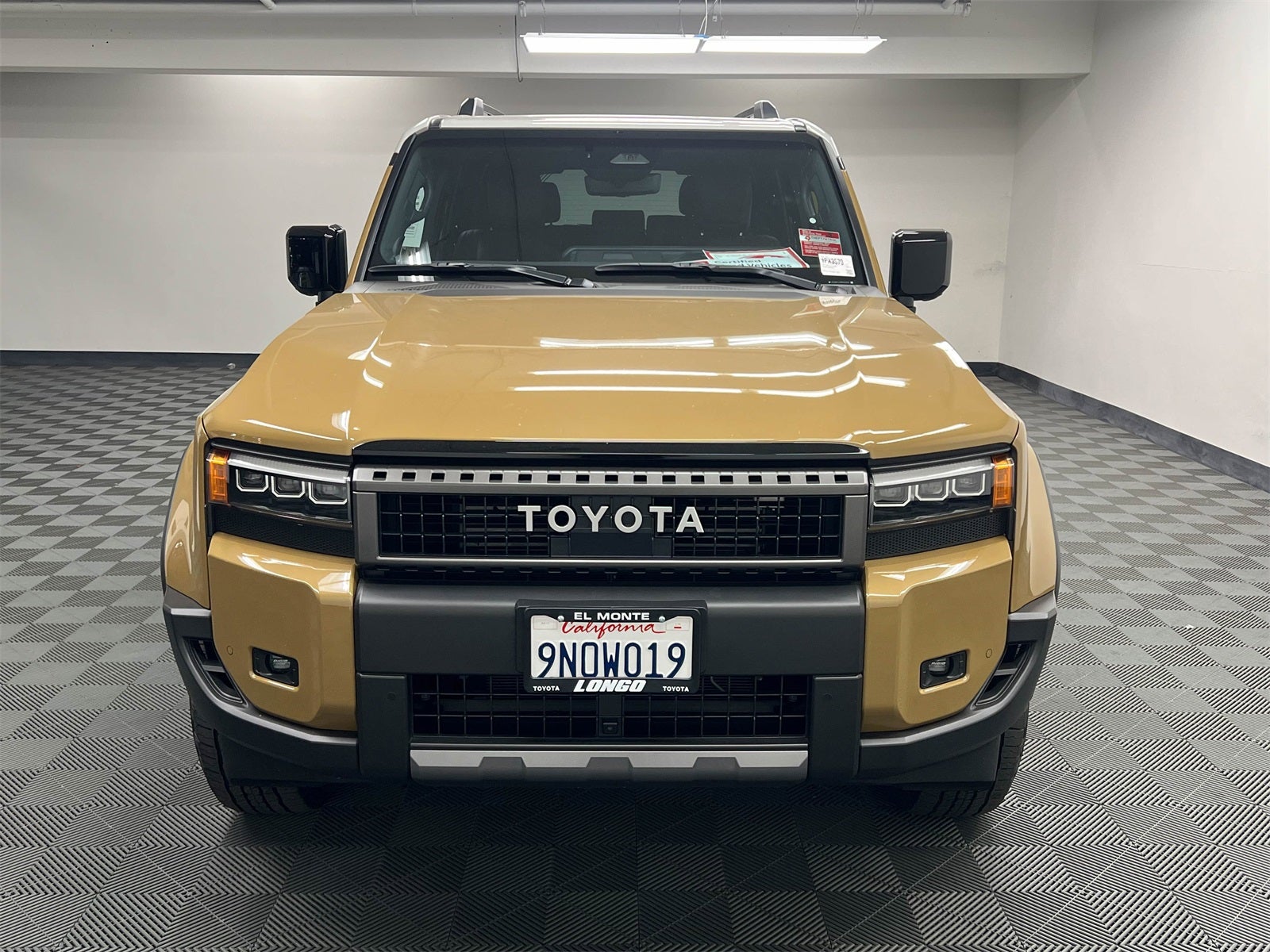 2024 Toyota Land Cruiser Base