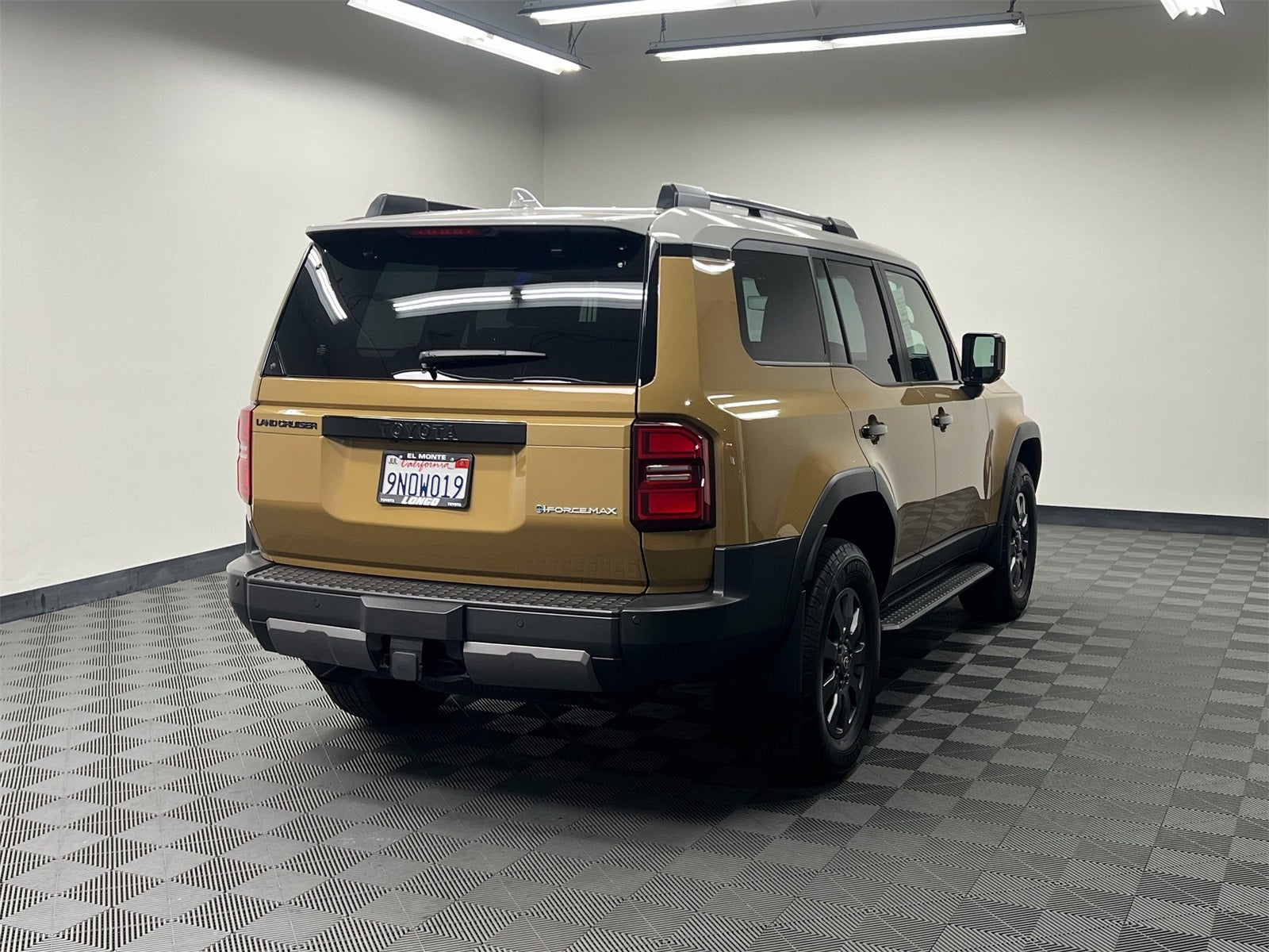 2024 Toyota Land Cruiser Base