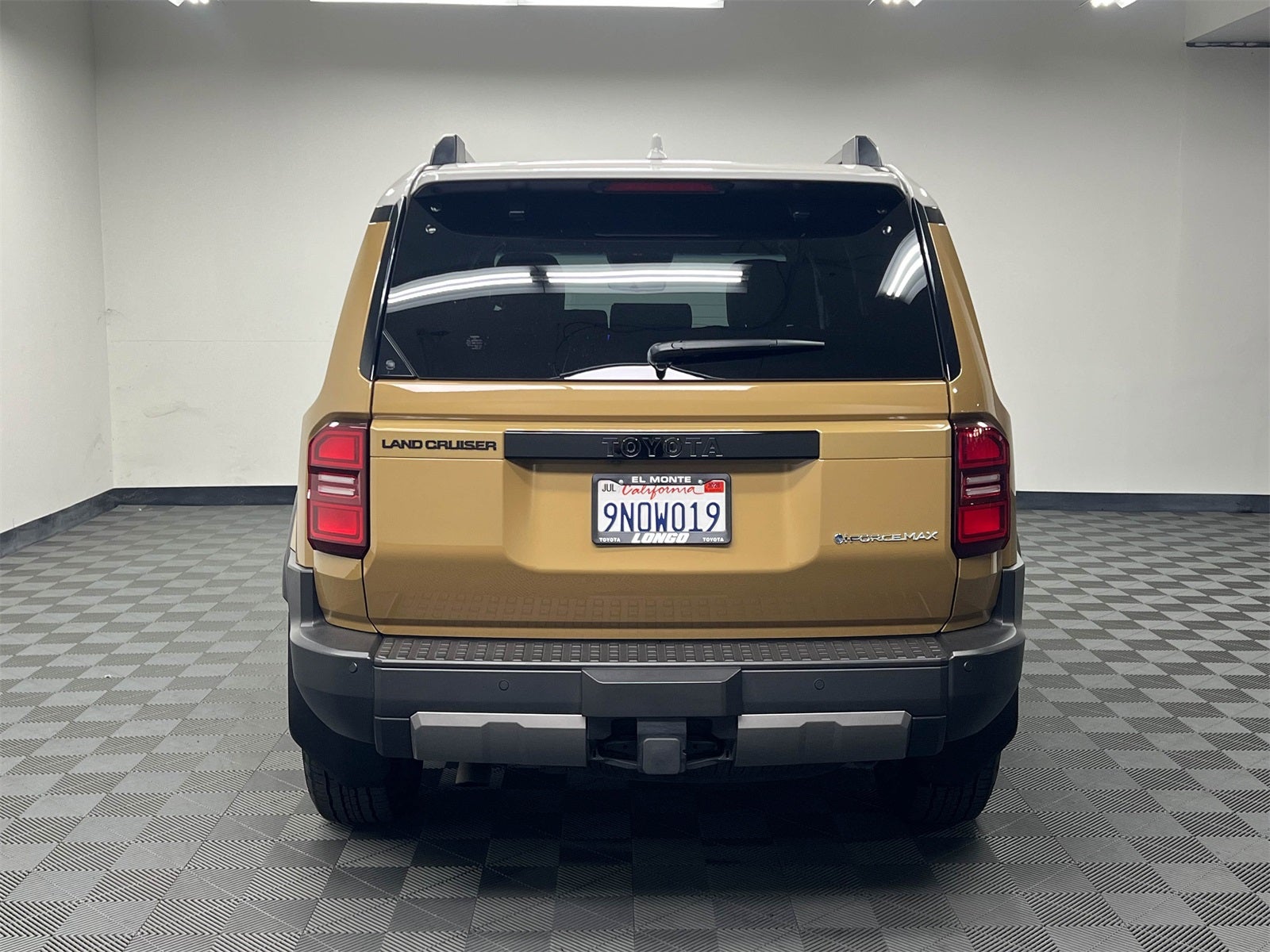 2024 Toyota Land Cruiser Base