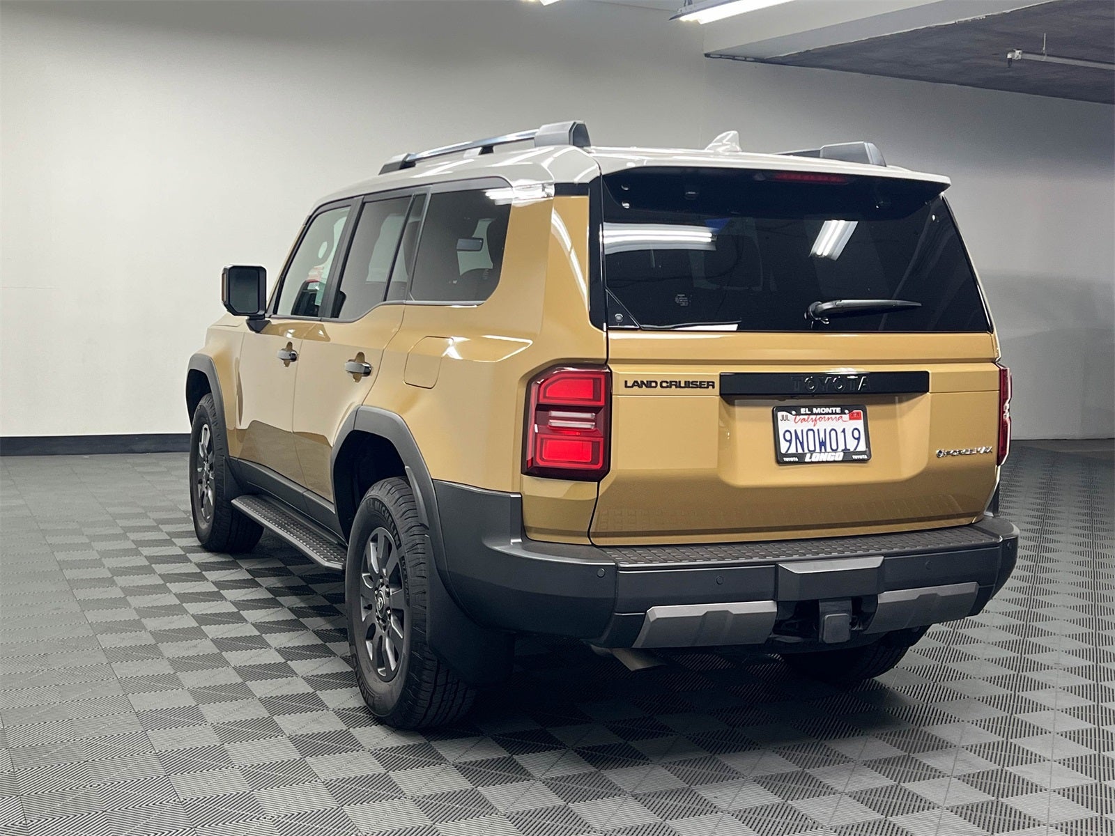 2024 Toyota Land Cruiser Base