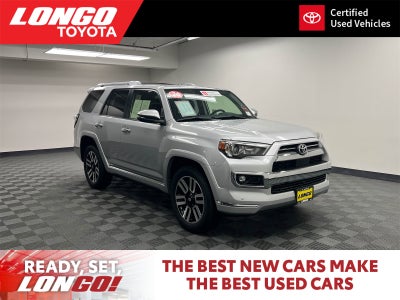 2024 Toyota 4Runner Limited 4WD