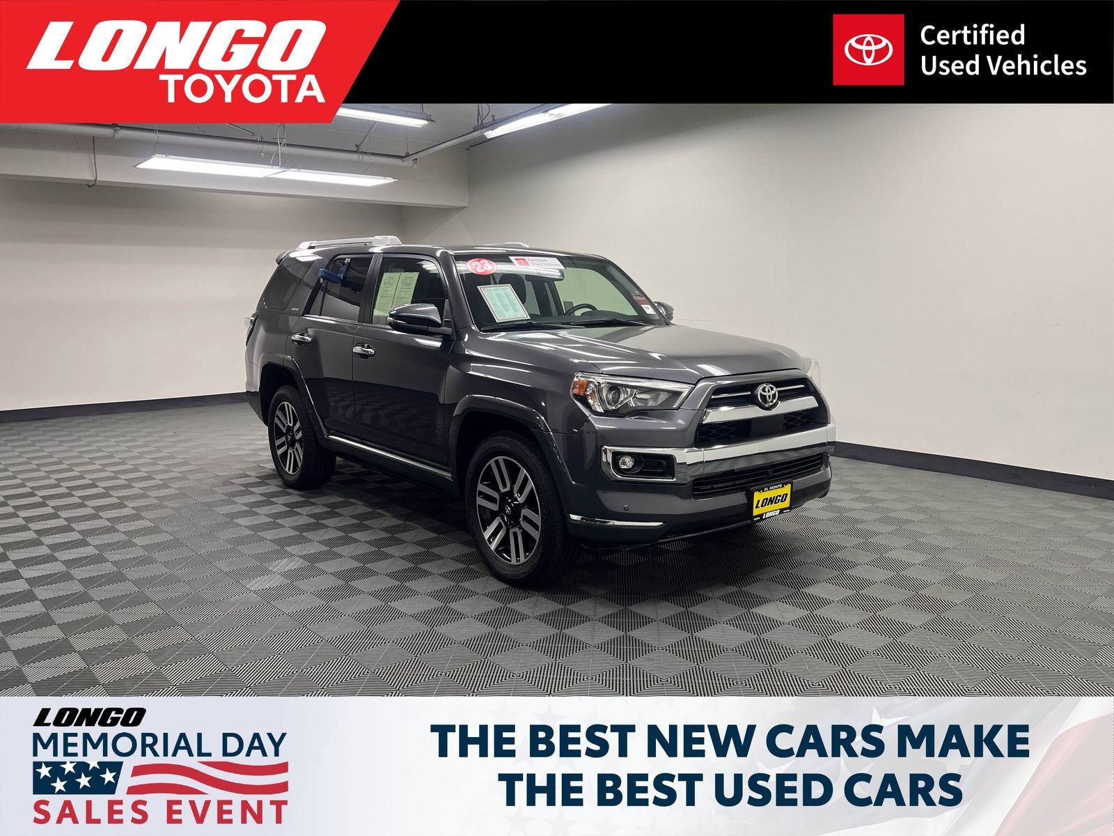 2023 Toyota 4Runner Limited 4WD V6's photo