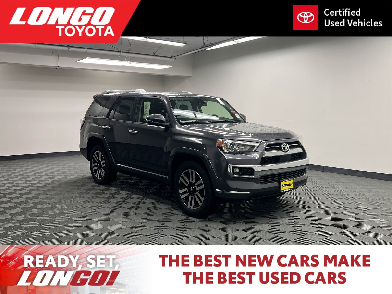 2023 Toyota 4Runner Limited 4WD