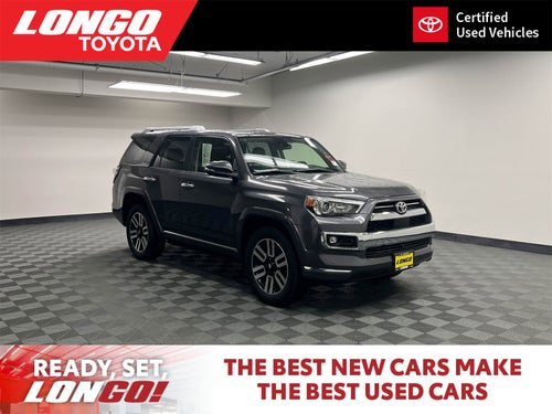 2023 Toyota 4Runner Limited 4WD