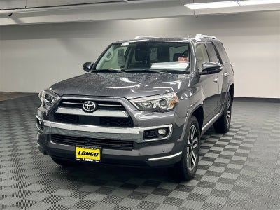 2023 Toyota 4Runner Limited 4WD