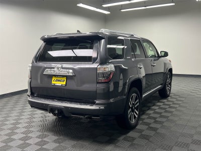 2023 Toyota 4Runner Limited 4WD