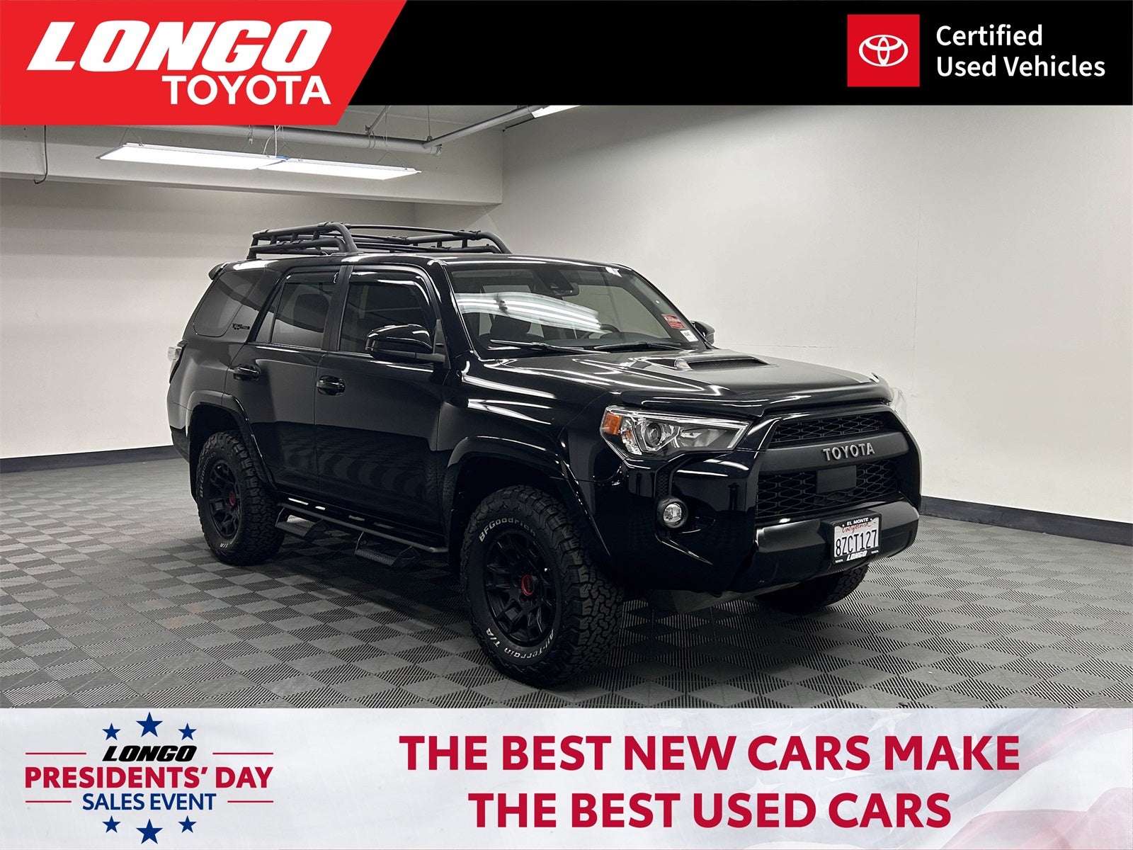 2021 Toyota 4Runner TRD Pro 4WD