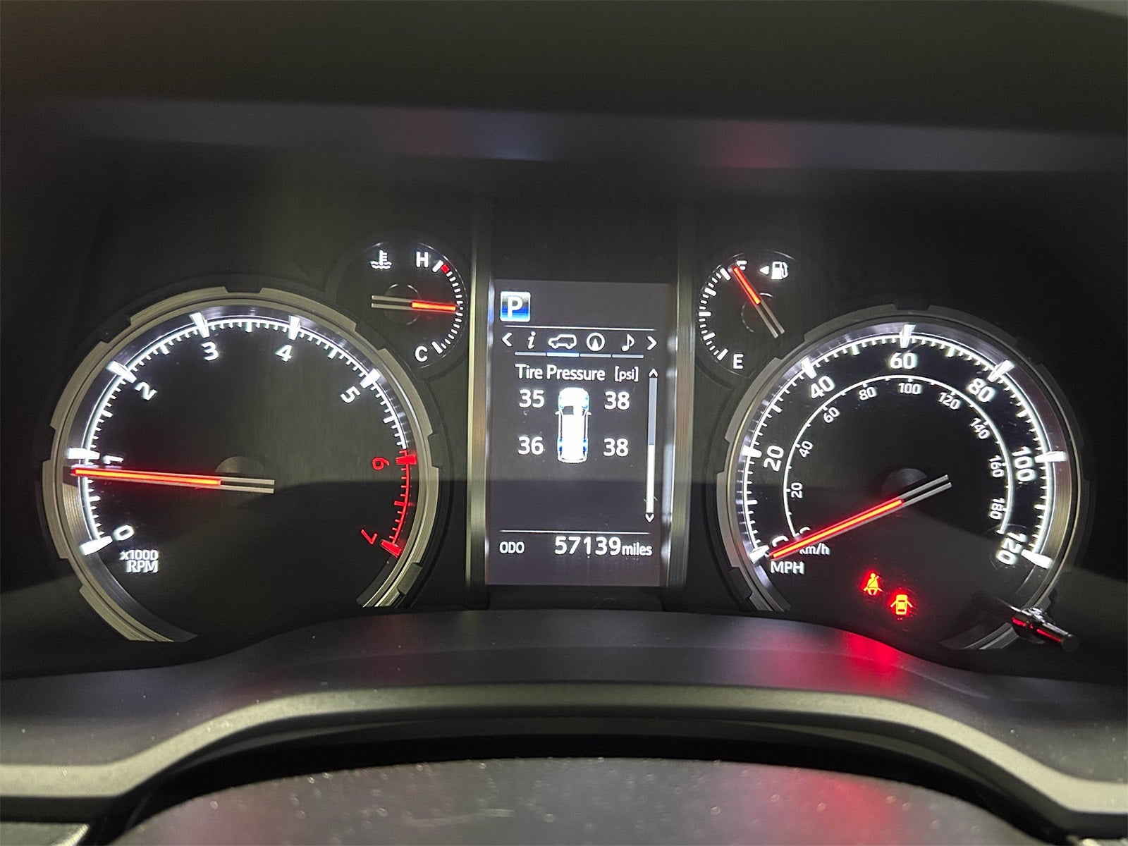 2021 Toyota 4Runner TRD Pro 4WD