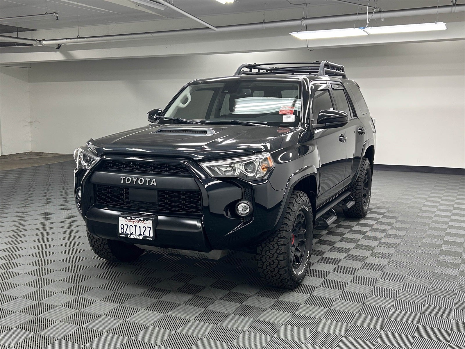 2021 Toyota 4Runner TRD Pro 4WD