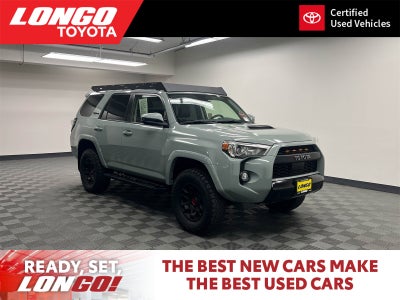 2021 Toyota 4Runner TRD Pro 4WD