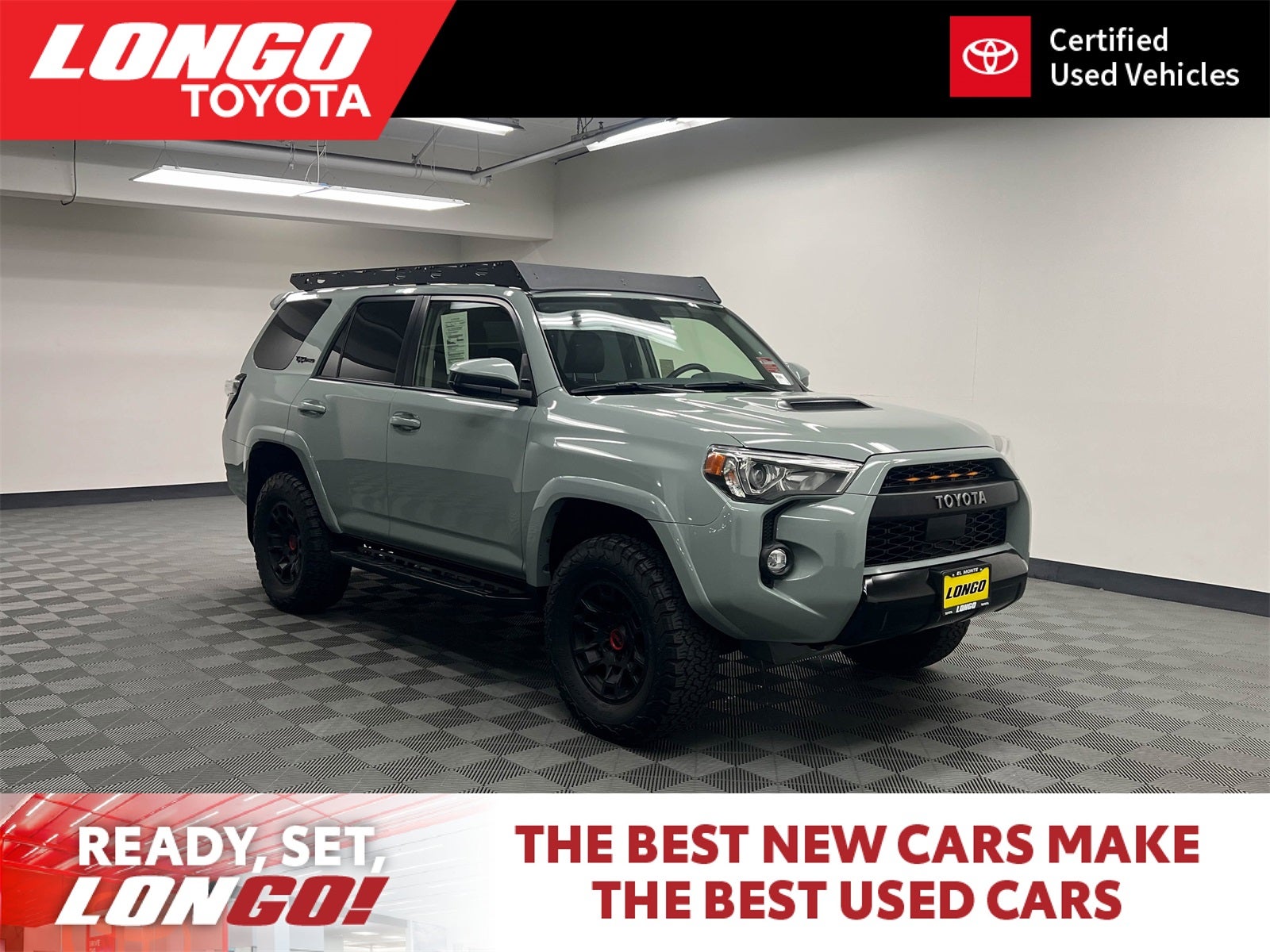 2021 Toyota 4Runner TRD Pro 4WD