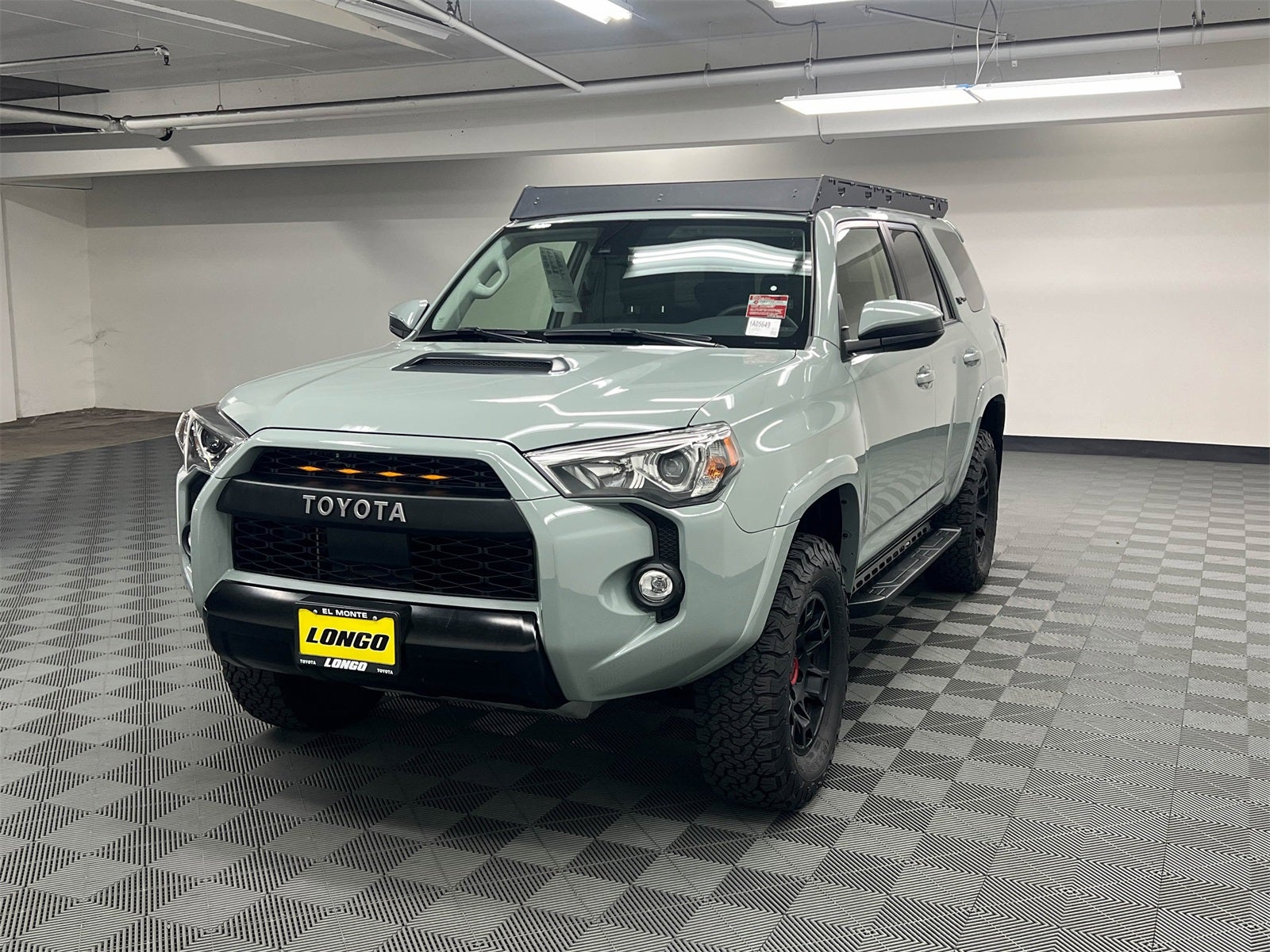2021 Toyota 4Runner TRD Pro 4WD