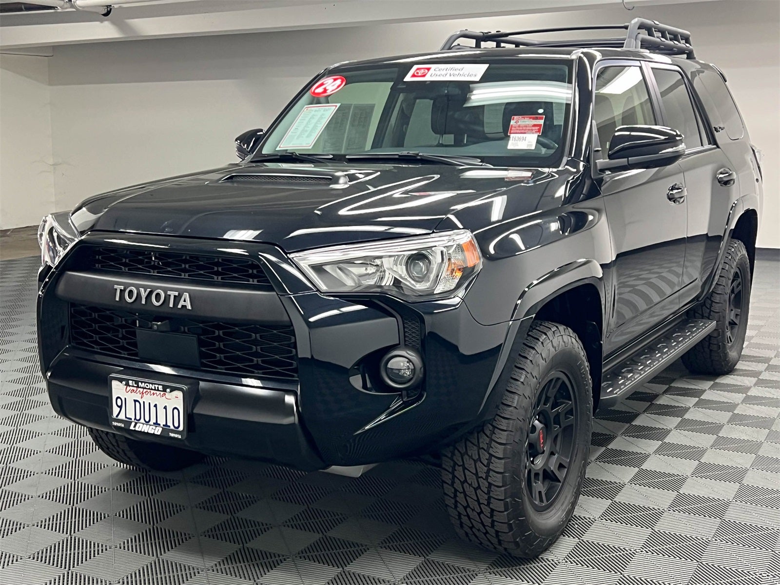 2024 Toyota 4Runner TRD Pro 4WD
